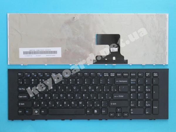 Клавіатура до ноутбука Sony Vaio VPC-EJ